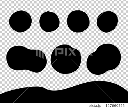 Very useful! Various round shapes for round shaped frames/clipping masks - Varius 127660323