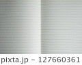 罫線　ノート　手帳　日記帳 127660361
