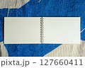 ドット　グリッド　ノート　リングノート 127660411