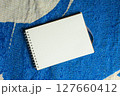 ドット　グリッド　ノート　リングノート 127660412