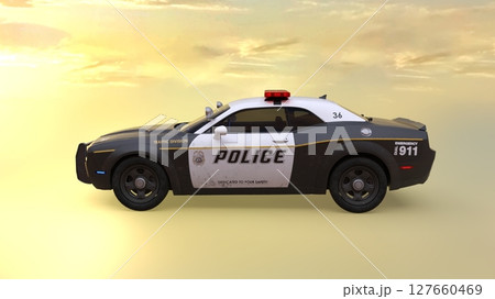 パトカー 127660469