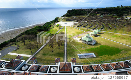 平和祈念公園 沖縄県 平和祈念公園 沖縄県 127660957