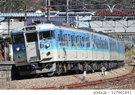 中央本線 上野原 JR東日本 115系 C3編成(長野) 中央本線 上野原 JR東日本 115系 C3編成(長野) 127661641