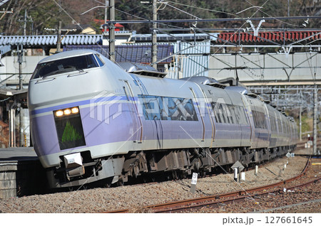 中央本線　上野原　JR東日本　E351系　S2編成（松本）　スーパーあずさ 127661645