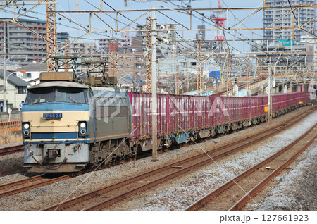 東海道本線　相模貨物　JR貨物　EF66-24（吹田） 127661923