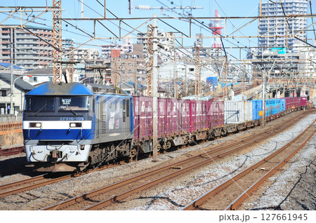 東海道本線　相模貨物　JR貨物　EF210-109（吹田） 127661945