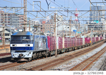 東海道本線　相模貨物　JR貨物　EF210-110（新鶴見） 127661948