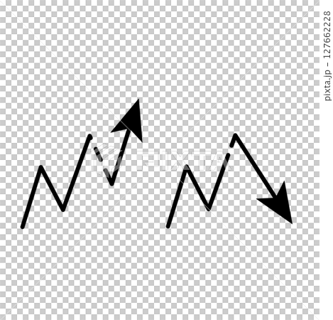 Up and down arrows/swap icon 127662228