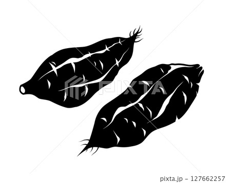 サツマイモのアイコン 127662257