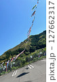 鯉のぼりの川渡し 127662317