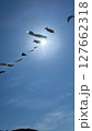 空と太陽と鯉のぼり 127662318