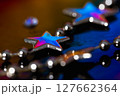 カラフルな星 127662364