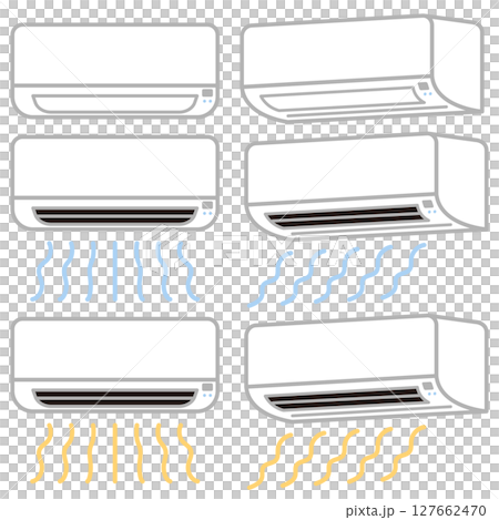 冷氣插圖集 127662470