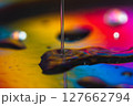 ストローのような水 127662794