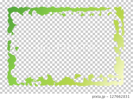 Gradient tattered frame material Gradient tattered frame material 127662831