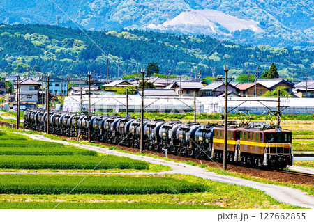 三岐鉄道　貨物列車 127662855