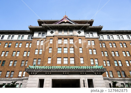 レトロで美しい建物 愛知県庁 レトロで美しい建物 愛知県庁 127662875