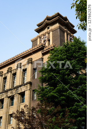 レトロで美しい建物　名古屋市役所 127662876