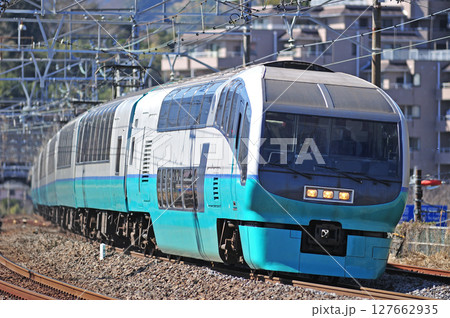 東海道本線　真鶴　JR東日本　251系　RE-2編成（大宮）　スーパービュー踊り子 127662935