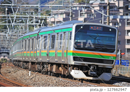 東海道本線 真鶴 JR東日本 E231系1000番台 K-30編成(国府津) 東海道本線 真鶴 JR東日本 E231系1000番台 K-30編成(国府津) 127662947