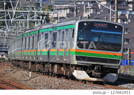 東海道本線 真鶴 JR東日本 E231系1000番台 K-40編成(国府津) 東海道本線 真鶴 JR東日本 E231系1000番台 K-40編成(国府津) 127662951
