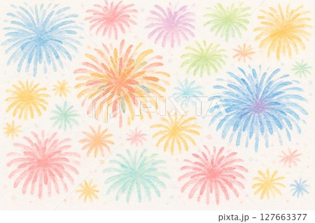 打ち上げ花火 127663377