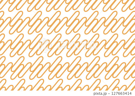 Abstract geometric pattern. A seamless vector background. White and golden ornament. Graphic modern pattern. Simple lattice graphic design 127663414