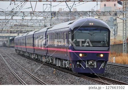 東海道本線 平塚 JR東日本 485系 TG02編成(高崎) 華 東海道本線 平塚 JR東日本 485系 TG02編成(高崎) 華 127663502