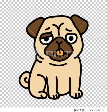 用人工智慧生成的圖像創作的可愛動物 - 圖畫書插圖 用人工智慧生成的圖像創作的可愛動物 - 圖畫書插圖 127663797