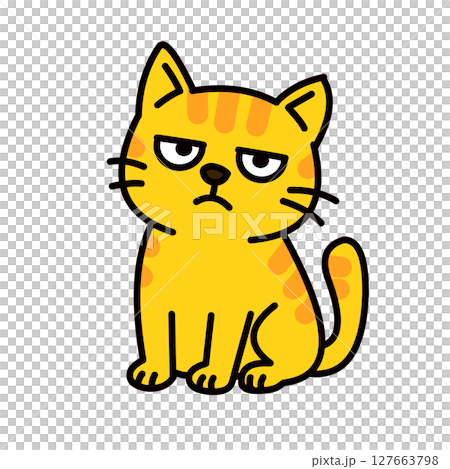 Cute animals created with image generation AI - Picture book illustrations 127663798
