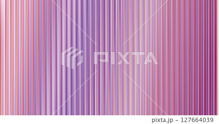 Vector Gray Blurred Glass Gradient background. Vertical Ribbed glass texture. Abstract bg. 127664039