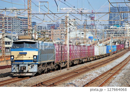 東海道本線　相模貨物　JR貨物　EF66-52（吹田） 127664068