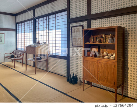 一番船船頭部屋 商館員の部屋 長崎県長崎市 内装 出島 一番船船頭部屋 商館員の部屋 長崎県長崎市 内装 出島 127664294
