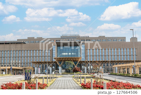 石川県金沢市 金沢大学附属病院 石川県金沢市 金沢大学附属病院 127664506