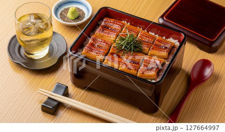 本格的なうな重セット 127664997