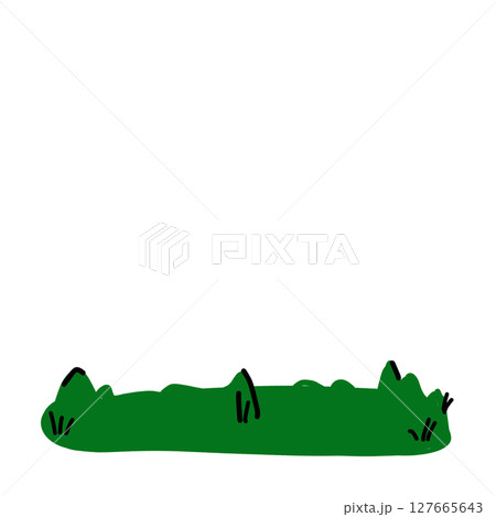 生成AI画像で作成　草地　絵本の挿絵 127665643