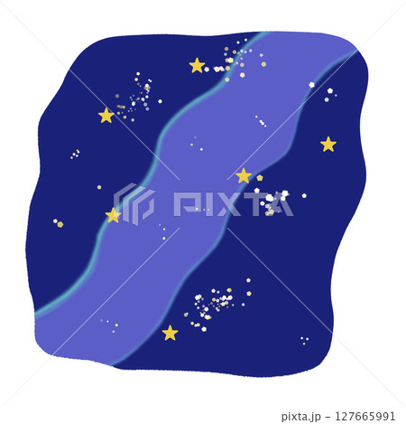 天の川 127665991