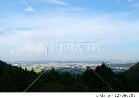 三重県三重郡菰野町_湯の山温泉希望荘からの景色2_2024年8月 三重県三重郡菰野町_湯の山温泉希望荘からの景色2_2024年8月 127666208
