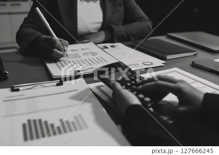 Business Documents, Auditor businesswoman checking searching document legal prepare paperwork or report for analysis TAX time,accountant Documents data contract partner deal in workplace office Business Documents, Auditor businesswoman checking searching document legal prepare paperwork or report for analysis TAX time,accountant Documents data contract partner deal in workplace office 127666245