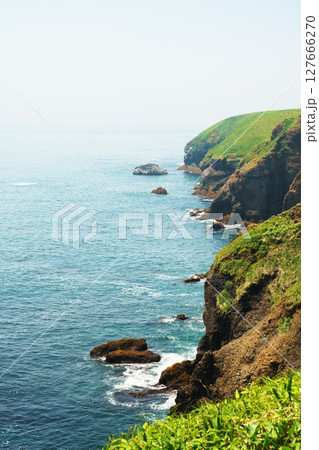 落石岬からの絶景 北海道 落石岬からの絶景 北海道 127666270