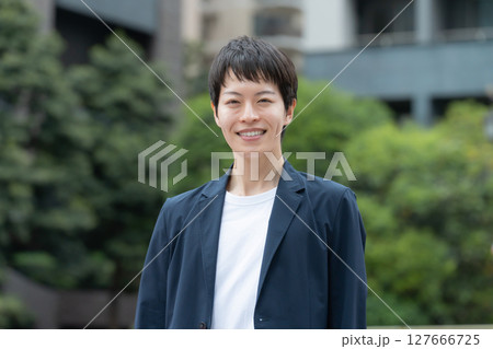 男性　カジュアルビジネス 127666725