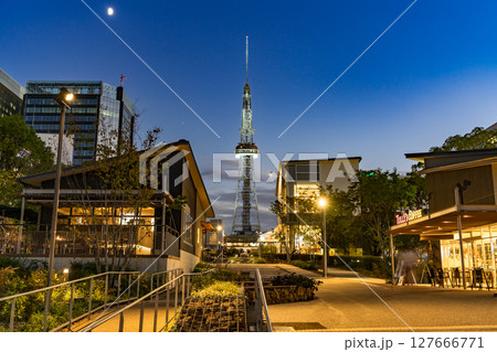 名古屋 栄 久屋大通公園 レイヤードヒサヤオオドオリパーク 中部電力 MIRAI TOWER　夜景 127666771