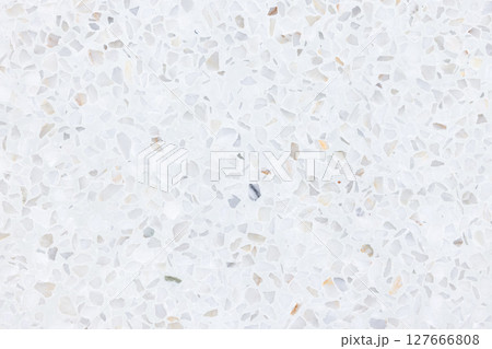 Terrazzo floor in top view suit for background. 127666808