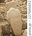 トルコの古代遺跡　ギョベクリ・テペ 127666852