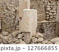 トルコの古代遺跡　ギョベクリ・テペ 127666855