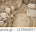 トルコの古代遺跡　ギョベクリ・テペ 127666857
