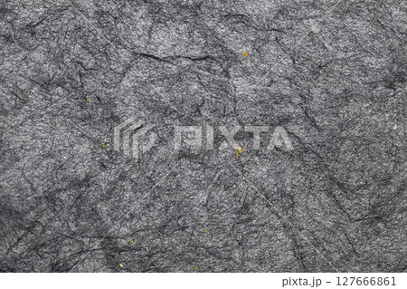 和紙と折り紙による岩石イメージ【背景素材】 127666861