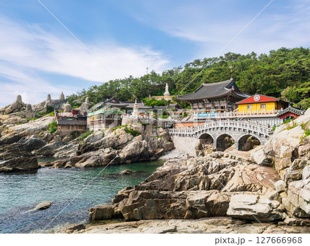釜山　海東龍宮寺　全景 127666968