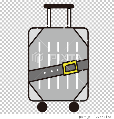 Grey suitcase Grey suitcase 127667178