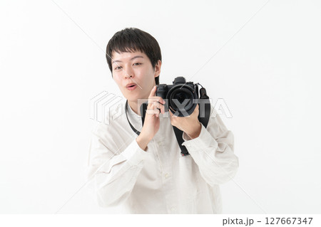 フォトグラファー　撮影　スタジオ 127667347